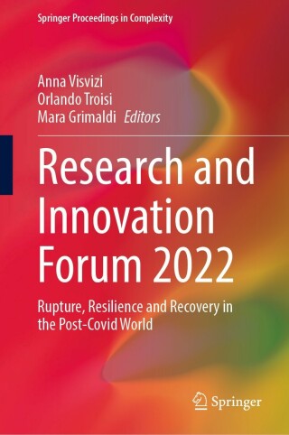 表紙画像: Research and Innovation Forum 2022 9783031195594