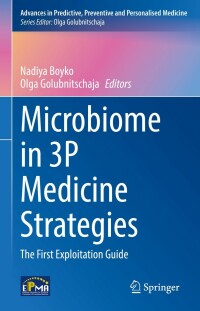 Imagen de portada: Microbiome in 3P Medicine Strategies 9783031195631