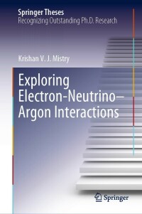 Omslagafbeelding: Exploring Electron–Neutrino–Argon Interactions 9783031195716