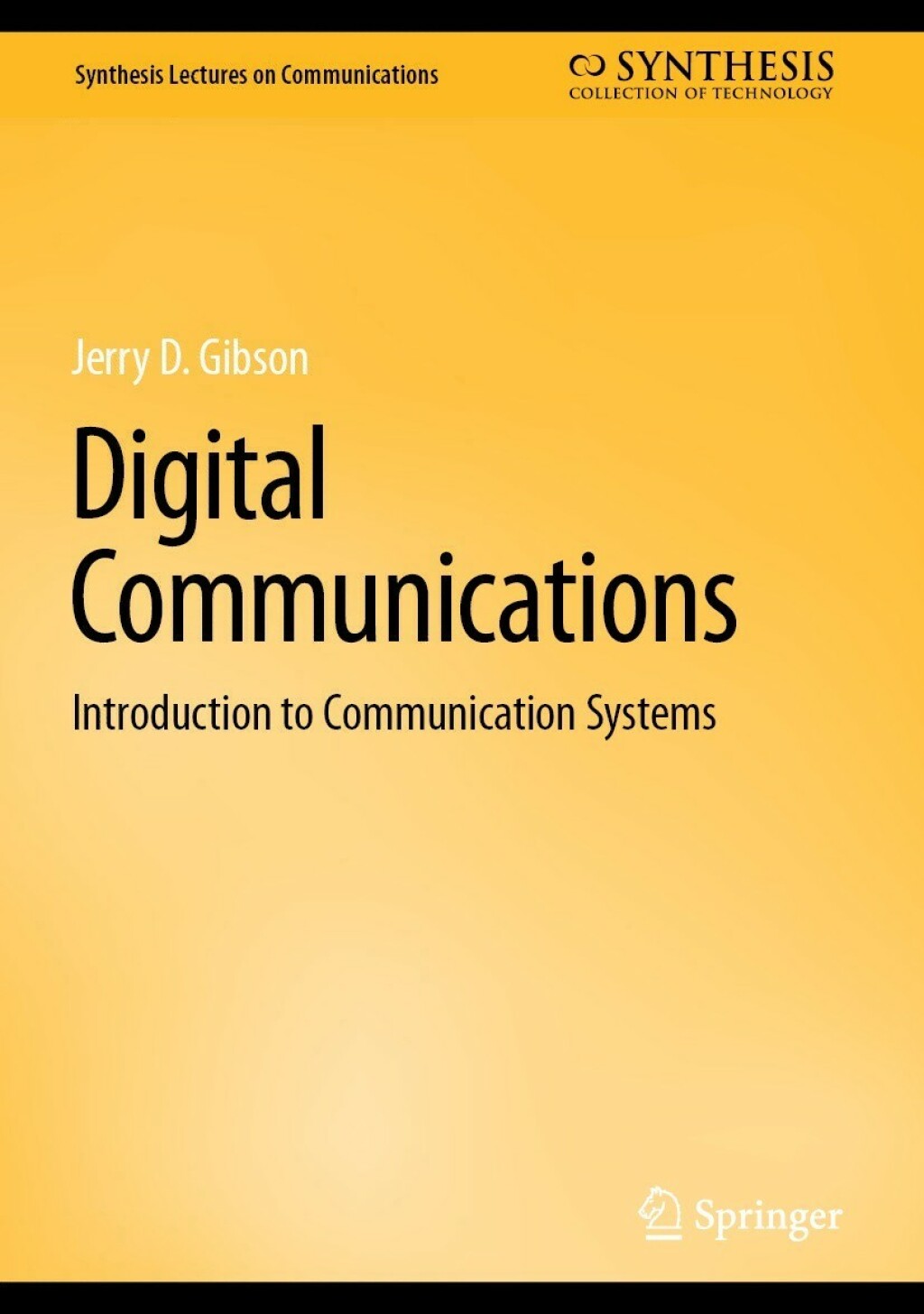 Digital Communications Introduction to Communication Systems