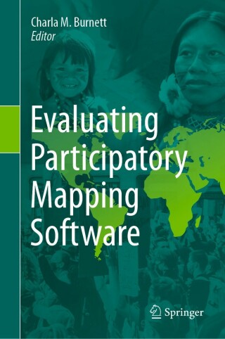 Immagine di copertina: Evaluating Participatory Mapping Software 9783031195938