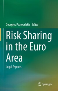 Imagen de portada: Risk Sharing in the Euro Area 9783031195990