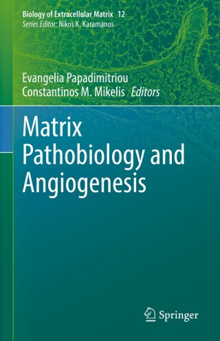 Cover image: Matrix Pathobiology and Angiogenesis 9783031196157
