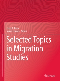 Omslagafbeelding: Selected Topics in Migration Studies 9783031196300