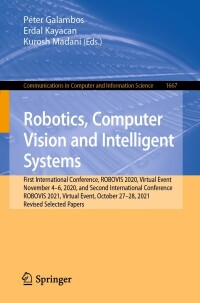 Imagen de portada: Robotics, Computer Vision and Intelligent Systems 9783031196492