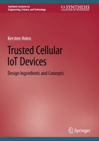 Cover image: Trusted Cellular IoT Devices 9783031196621
