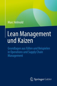 Cover image: Lean Management und Kaizen 9783031196911