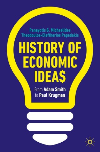 Cover image: History of Economic Ideas 9783031196966