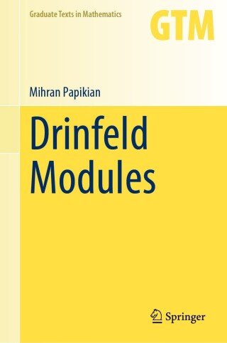 Cover image: Drinfeld Modules 9783031197062