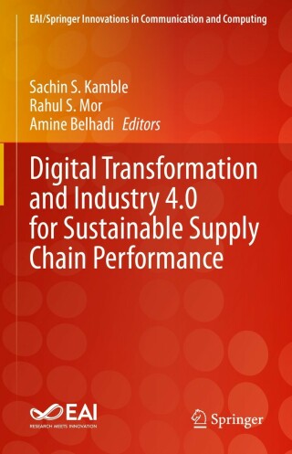 Cover image: Digital Transformation and Industry 4.0 for Sustainable Supply Chain Performance 9783031197109