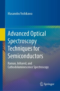 Cover image: Advanced Optical Spectroscopy Techniques for Semiconductors 9783031197215