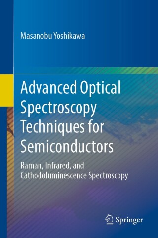 Imagen de portada: Advanced Optical Spectroscopy Techniques for Semiconductors 9783031197215