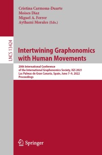 Cover image: Intertwining Graphonomics with Human Movements 9783031197444