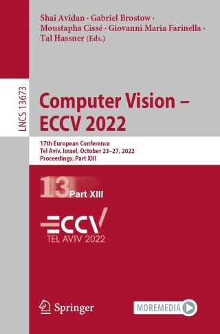 Cover image: Computer Vision – ECCV 2022 9783031197772