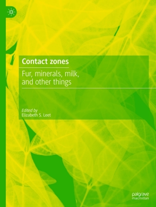 Cover image: Contact Zones 9783031198519