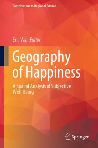 Cover image: Geography of Happiness 9783031198700