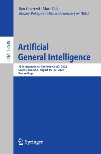 Cover image: Artificial General Intelligence 9783031199066