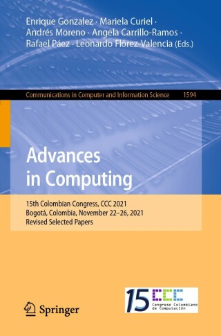 Cover image: Advances in Computing 9783031199509