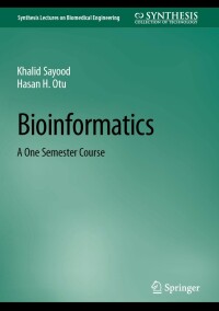 表紙画像: Bioinformatics 9783031200168