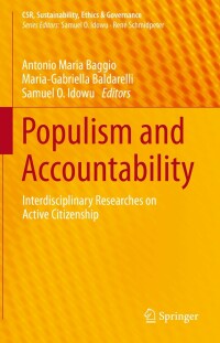 Imagen de portada: Populism and Accountability 9783031200311