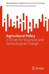 Cover image: Agricultural Policy 9783031201295