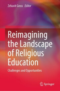 Imagen de portada: Reimagining the Landscape of Religious Education 9783031201325