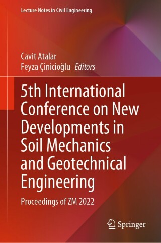 Cover image: 5th International Conference on New Developments in Soil Mechanics and Geotechnical Engineering 9783031201714