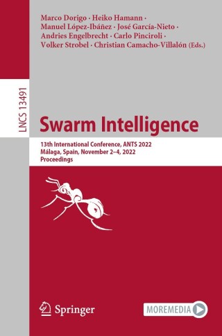 Imagen de portada: Swarm Intelligence 9783031201752