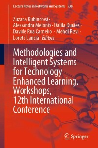 صورة الغلاف: Methodologies and Intelligent Systems for Technology Enhanced Learning, Workshops, 12th International Conference 9783031202568