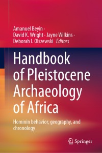 Cover image: Handbook of Pleistocene Archaeology of Africa 9783031202896