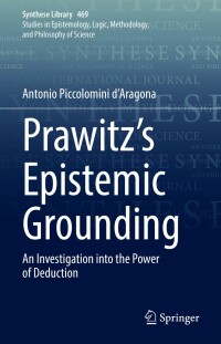 Imagen de portada: Prawitz's Epistemic Grounding 9783031202933