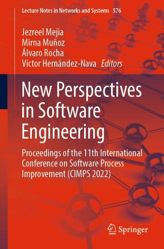 Imagen de portada: New Perspectives in Software Engineering 9783031203213
