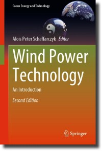 Cover image: Wind Power Technology 2nd edition 9783031203312