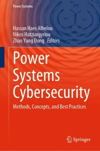 Cover image: Power Systems Cybersecurity 9783031203596