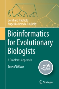 Imagen de portada: Bioinformatics for Evolutionary Biologists 2nd edition 9783031204135