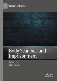 Immagine di copertina: Body Searches and Imprisonment 9783031204500