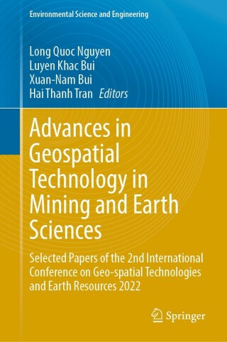Imagen de portada: Advances in Geospatial Technology in Mining and Earth Sciences 9783031204623