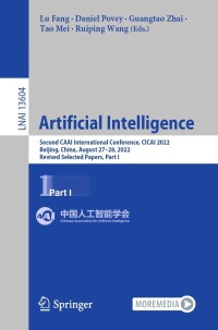 Cover image: Artificial Intelligence 9783031204968