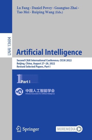 Imagen de portada: Artificial Intelligence 9783031204968
