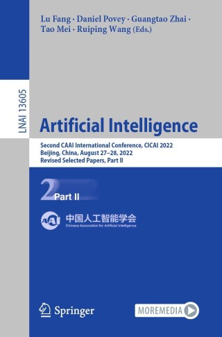 Imagen de portada: Artificial Intelligence 9783031204999