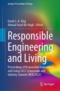 Cover image: Responsible Engineering and Living 9783031205057