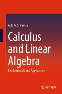 Cover image: Calculus and Linear Algebra 9783031205484