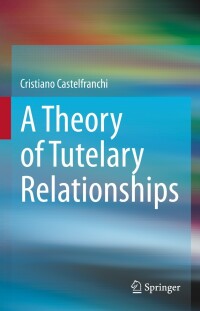 Titelbild: A Theory of Tutelary Relationships 9783031205729