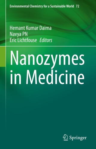 Cover image: Nanozymes in Medicine 9783031205804