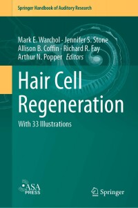 Immagine di copertina: Hair Cell Regeneration 9783031206603