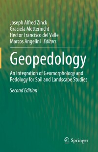 Titelbild: Geopedology 2nd edition 9783031206665