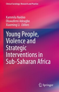 Titelbild: Young People, Violence and Strategic Interventions in Sub-Saharan Africa 9783031206788