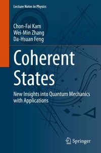 Cover image: Coherent States 9783031207655