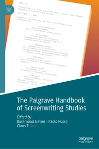 Imagen de portada: The Palgrave Handbook of Screenwriting Studies 9783031207686