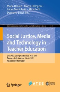 Cover image: Social Justice, Media and Technology in Teacher Education 9783031207761